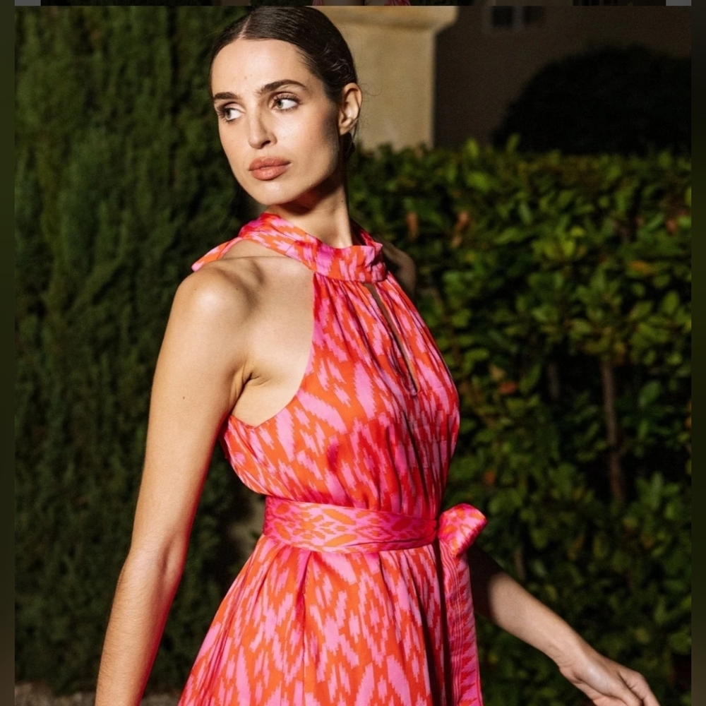 Cleobella Janice Ankle Dress Excellent Large